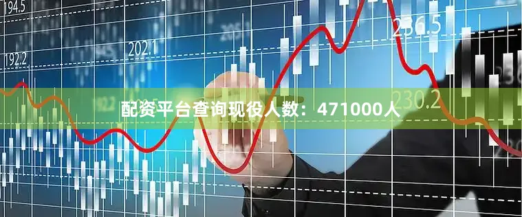 配资平台查询现役人数：471000人