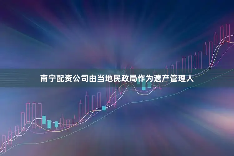 南宁配资公司由当地民政局作为遗产管理人